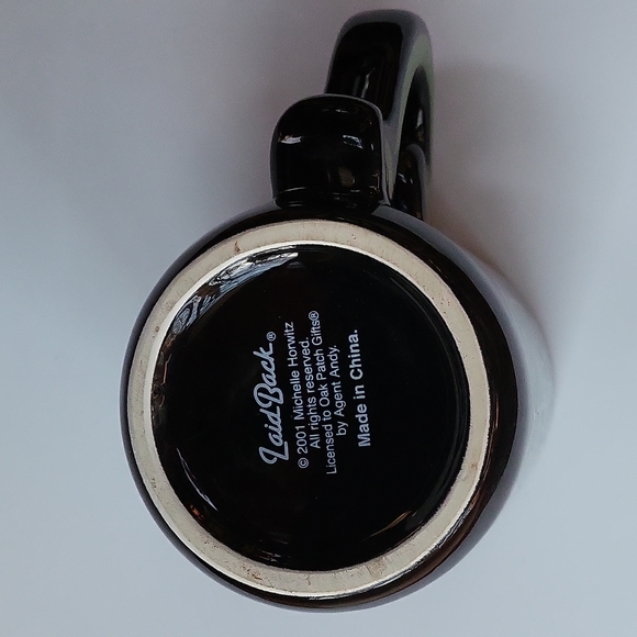 2001 Laid Back Coffee Mug How The #*@!! Did I Get To Be 50? - Picture 8 of 12